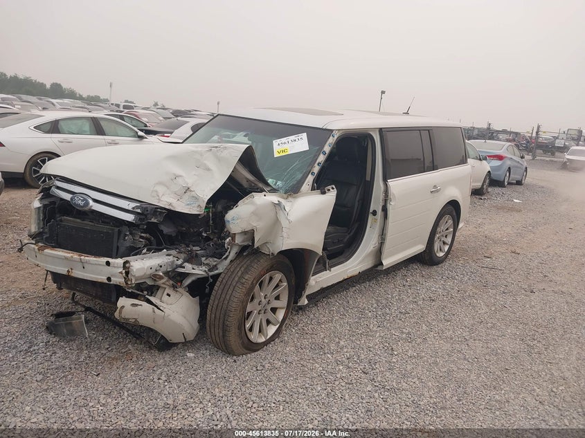 Vin: 2fmhk6cc9aba82070, lot: 46112285, ford flex sel 20102