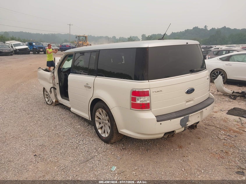 Vin: 2fmhk6cc9aba82070, lot: 46112285, ford flex sel 20103