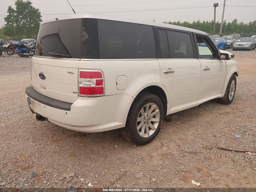 Vin: 2fmhk6cc9aba82070, lot: 46112285, ford flex sel 20104