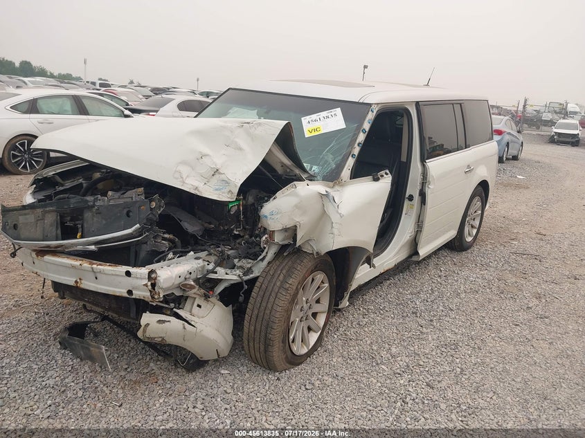 2010 Ford Flex Sel VIN: 2FMHK6CC9ABA82070 Lot: 45613835