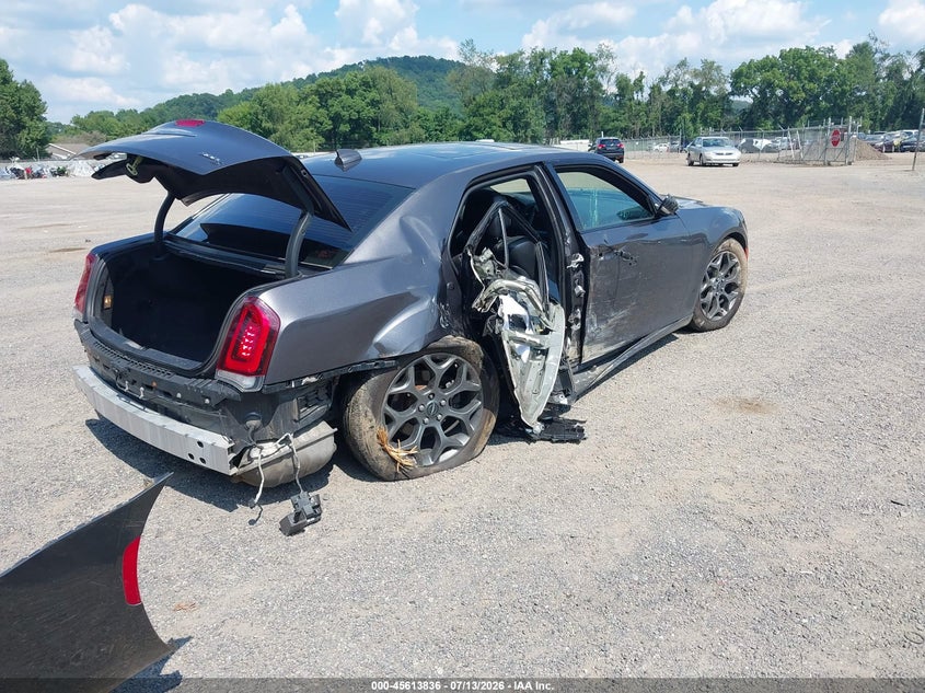 Vin: 2c3ccagg1gh358408, lot: 46112286, chrysler 300 300s 20164