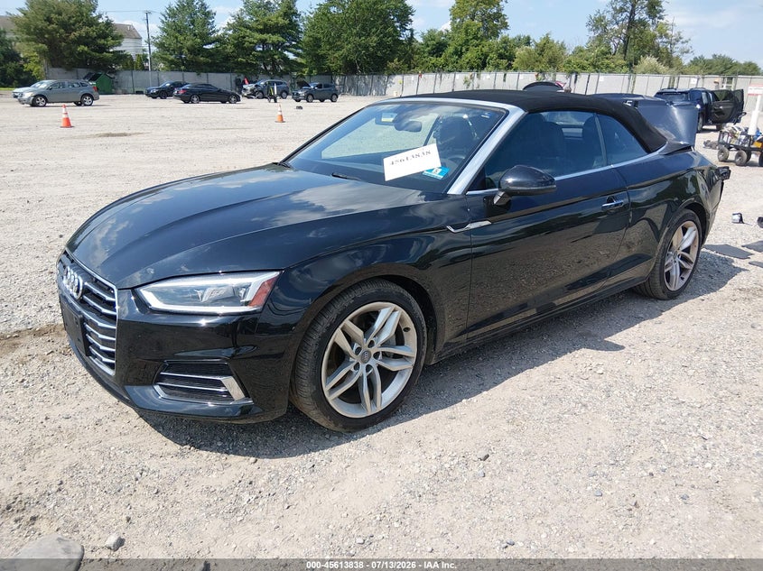 Vin: wauwngf55kn001252, lot: 46112288, audi a5 45 premium 20192