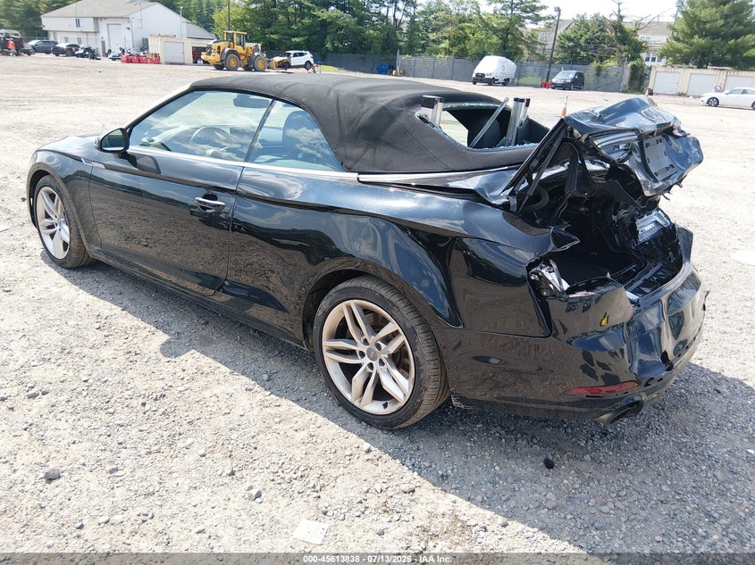Vin: wauwngf55kn001252, lot: 46112288, audi a5 45 premium 20193