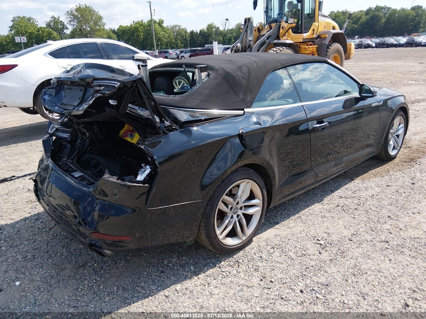 Vin: wauwngf55kn001252, lot: 46112288, audi a5 45 premium 20194