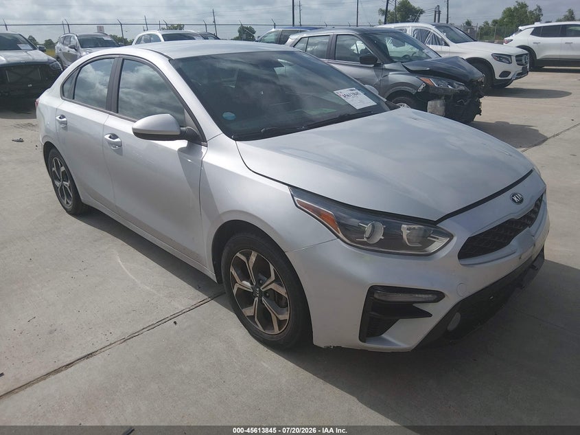 Vin: 3kpf24ad8me364564, lot: 46112295, kia forte lxs 20211