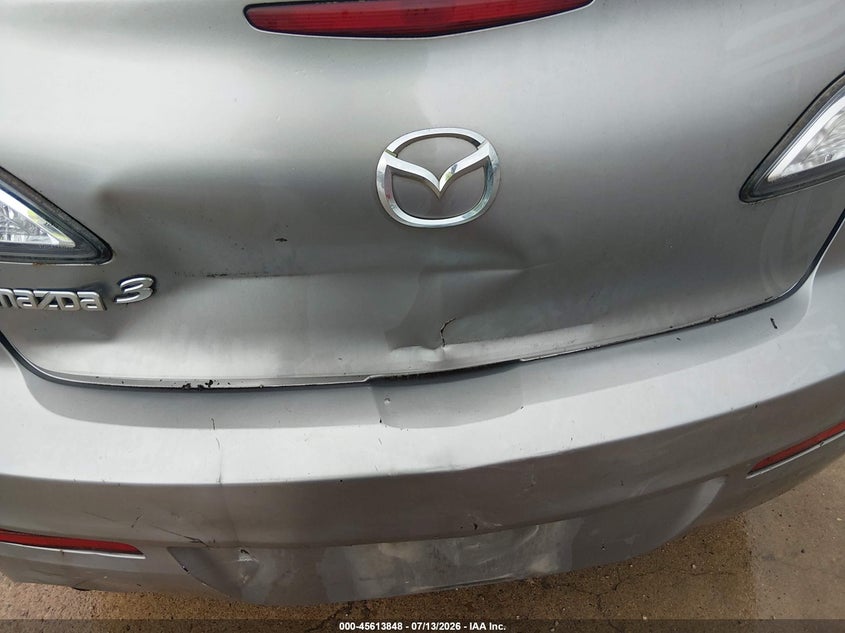 2012 MAZDA MAZDA3 auction photo 6