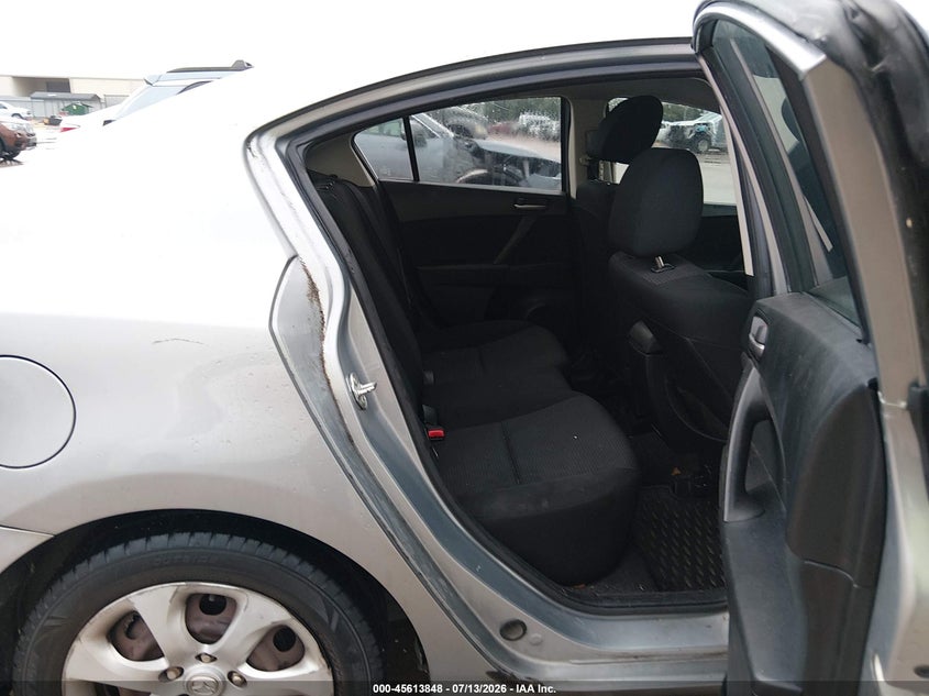 2012 MAZDA MAZDA3 auction photo 8