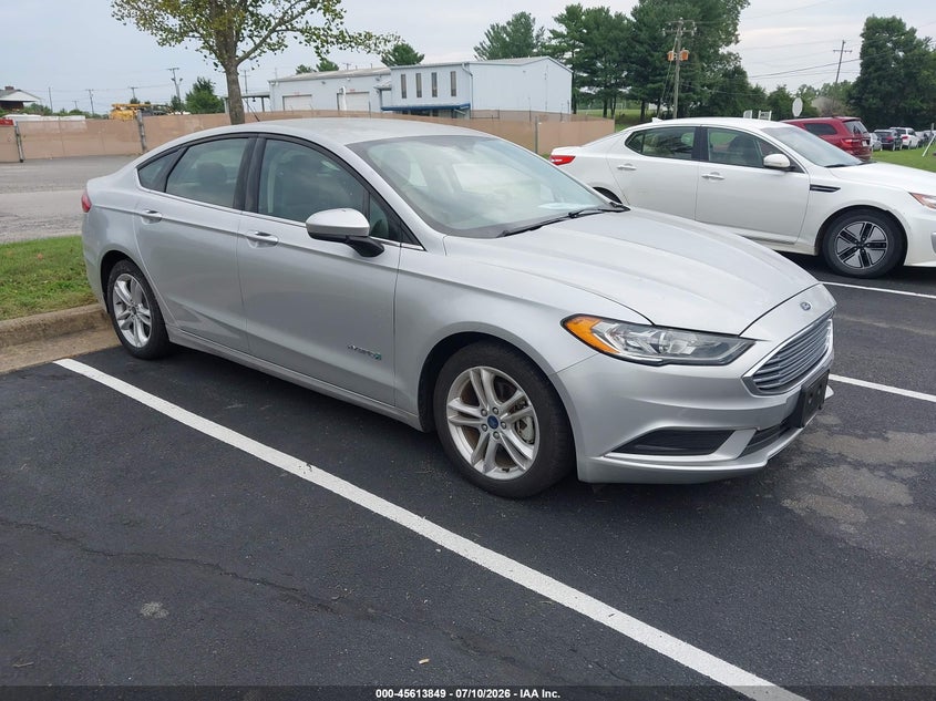 2018 FORD FUSION HYBRID S — Photo gallery