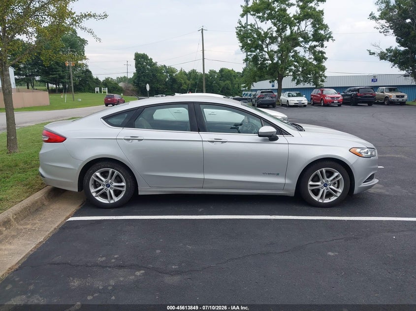 2018 FORD FUSION HYBRID S — Фото 12