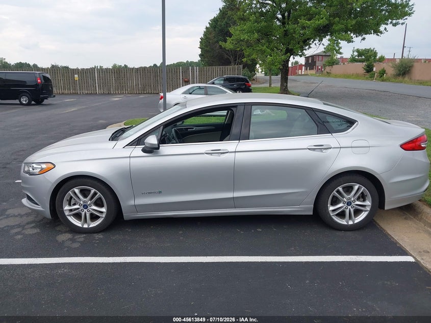 2018 FORD FUSION HYBRID S — Фото 13