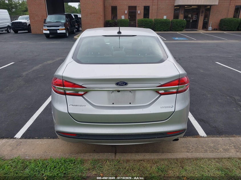 2018 FORD FUSION HYBRID S — Фото 15