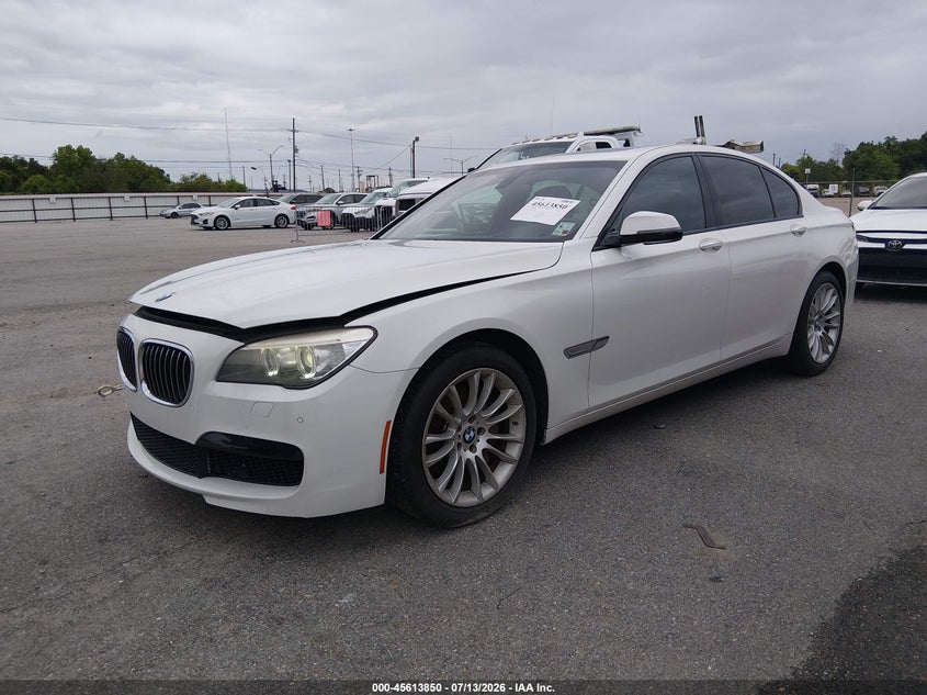 Vin: wbaya6c53ed144505, lot: 46112300, bmw 740i 20142