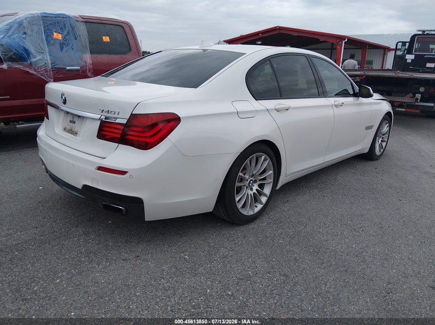 2014 BMW 740I auction photo 4