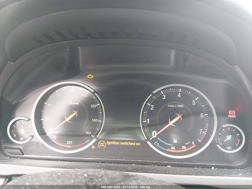 2014 BMW 740I auction photo 7