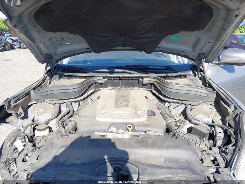 2010 Infiniti Ex35 Journey VIN: JN1AJ0HR7AM757981 Lot: 45613854