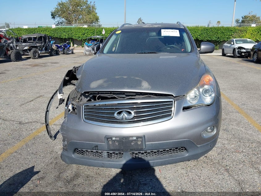 2010 Infiniti Ex35 Journey VIN: JN1AJ0HR7AM757981 Lot: 45613854