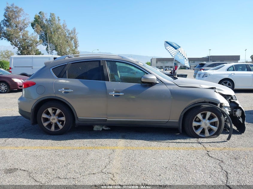 2010 Infiniti Ex35 Journey VIN: JN1AJ0HR7AM757981 Lot: 45613854
