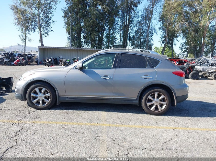 2010 Infiniti Ex35 Journey VIN: JN1AJ0HR7AM757981 Lot: 45613854