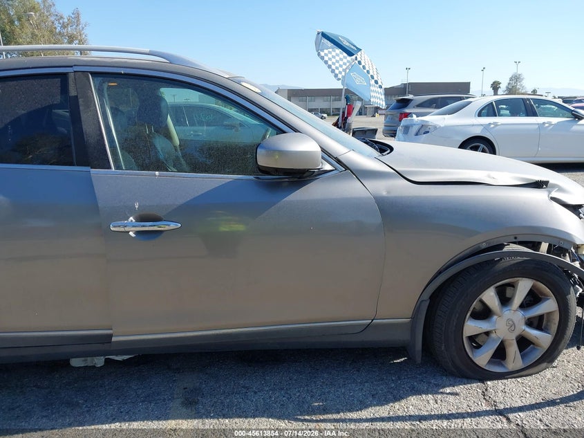 2010 Infiniti Ex35 Journey VIN: JN1AJ0HR7AM757981 Lot: 45613854