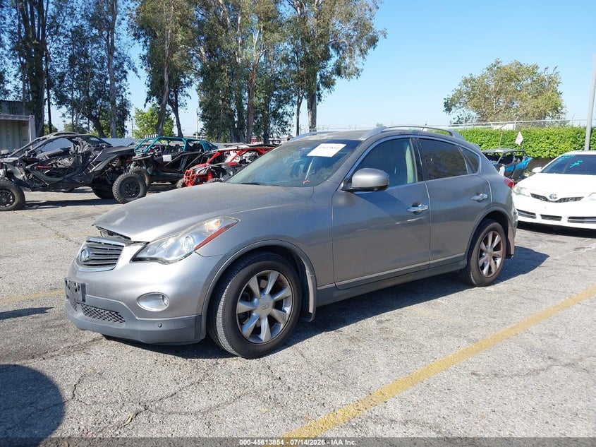 Vin: jn1aj0hr7am757981, lot: 46112304, infiniti ex35 journey 20102