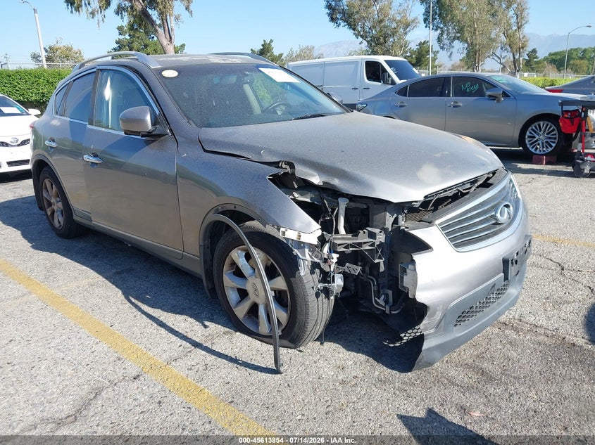 2010 Infiniti Ex35 Journey VIN: JN1AJ0HR7AM757981 Lot: 45613854