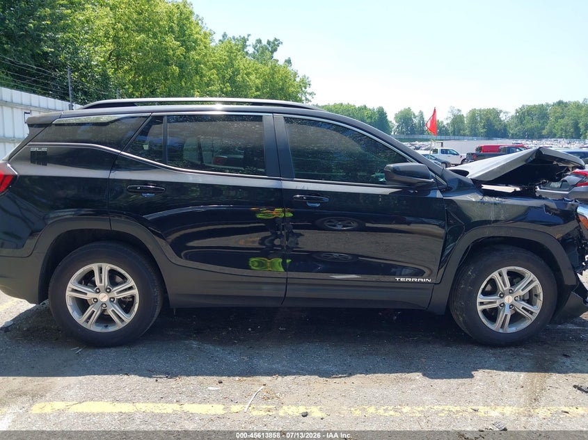 2021 GMC Terrain Fwd Sle VIN: 3GKALMEV2ML380916 Lot: 45613858
