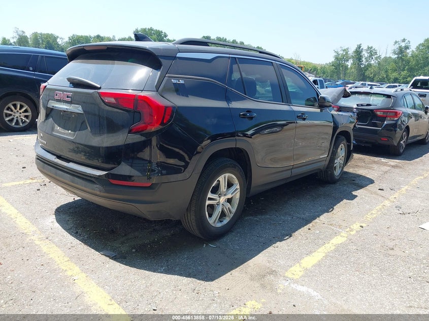GMC TERRAIN 2021 VIN 3GKALMEV2ML380916