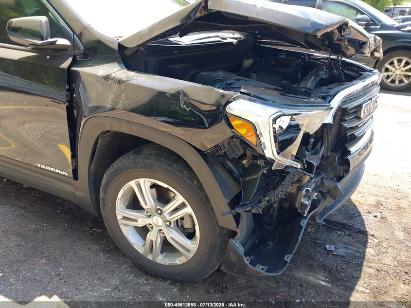 2021 GMC Terrain Fwd Sle VIN: 3GKALMEV2ML380916 Lot: 45613858