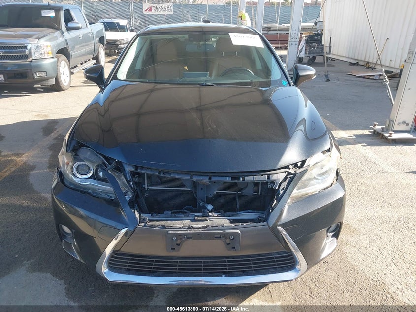 2017 Lexus Ct 200H VIN: JTHKD5BH4H2288696 Lot: 45613860