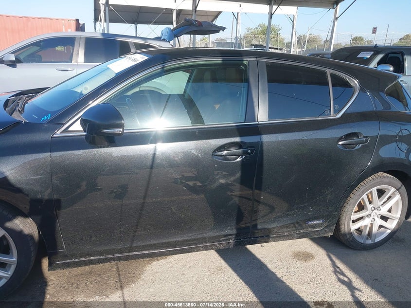 2017 Lexus Ct 200H VIN: JTHKD5BH4H2288696 Lot: 45613860