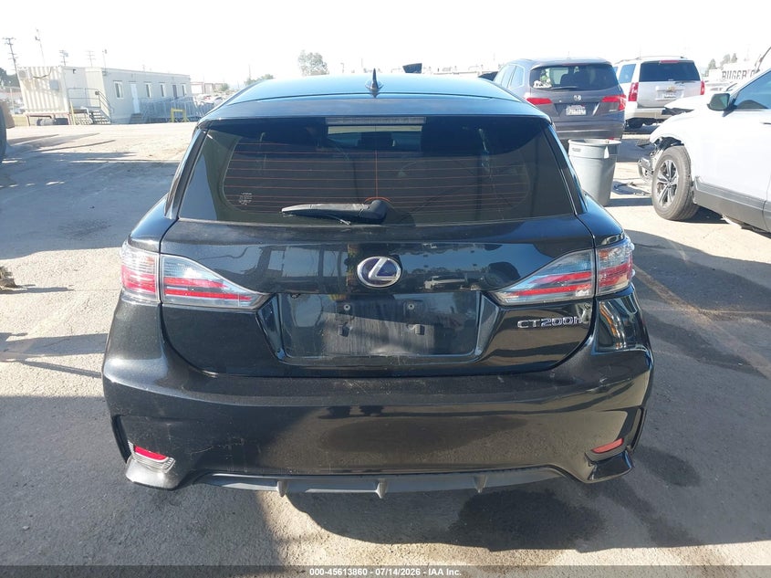 2017 Lexus Ct 200H VIN: JTHKD5BH4H2288696 Lot: 45613860