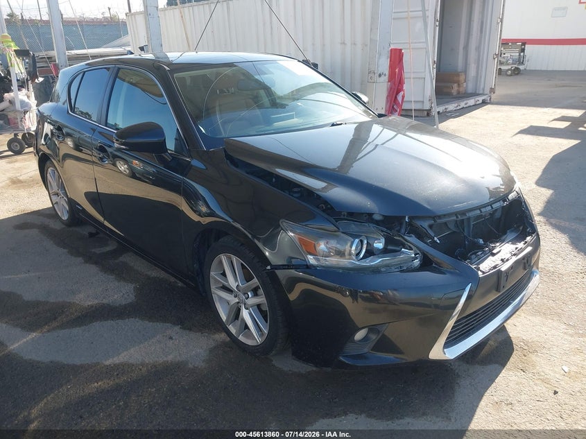 Vin: jthkd5bh4h2288696, lot: 46112310, lexus ct 200h 2017 img_1