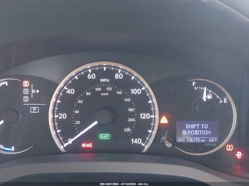 2017 Lexus Ct 200H VIN: JTHKD5BH4H2288696 Lot: 45613860