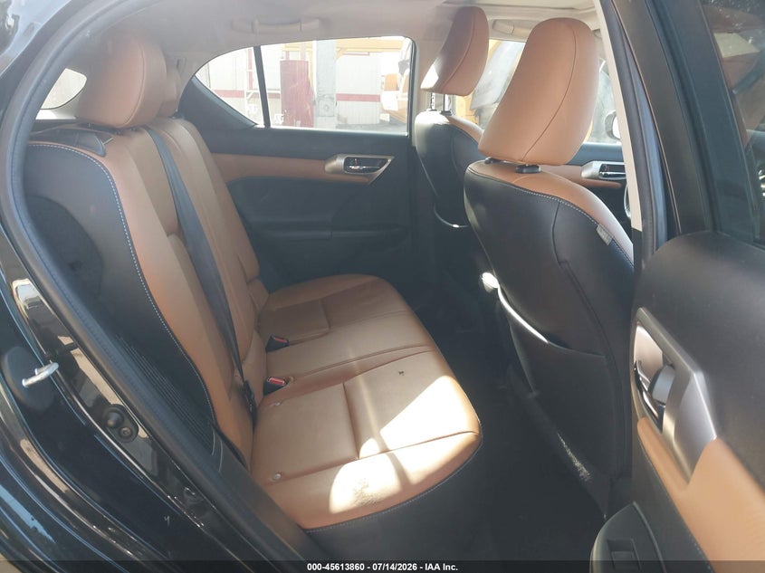 2017 Lexus Ct 200H VIN: JTHKD5BH4H2288696 Lot: 45613860