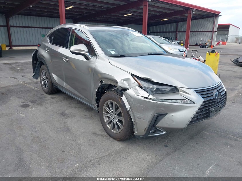 2019 LEXUS NX 300H auction photo 1