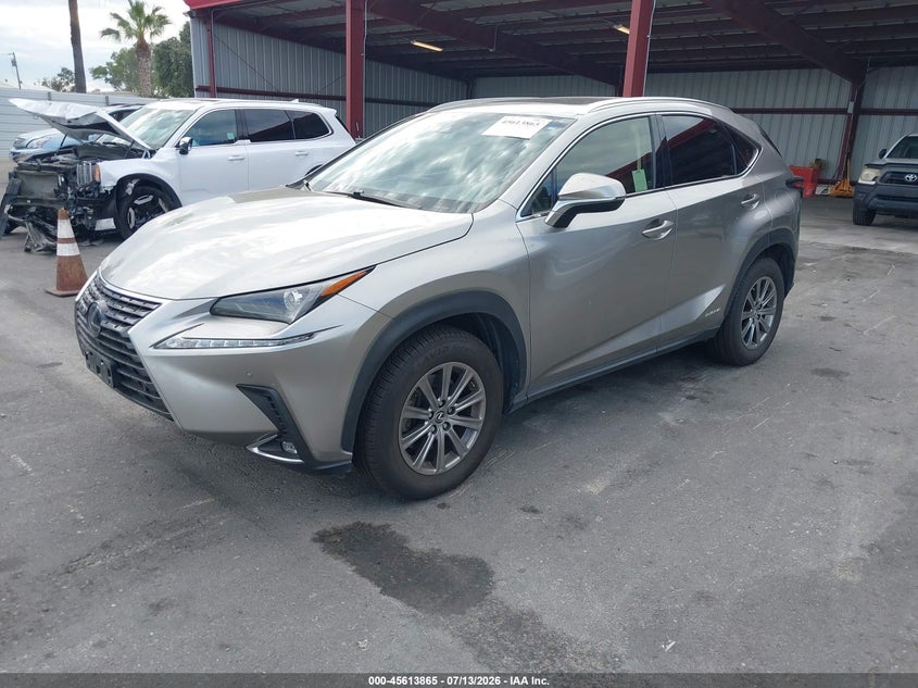 2019 LEXUS NX 300H auction photo 2