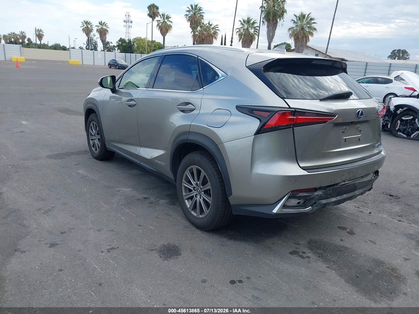 2019 LEXUS NX 300H auction photo 3