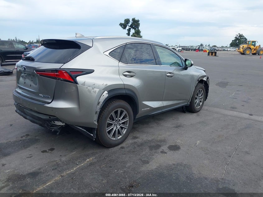 2019 LEXUS NX 300H auction photo 4