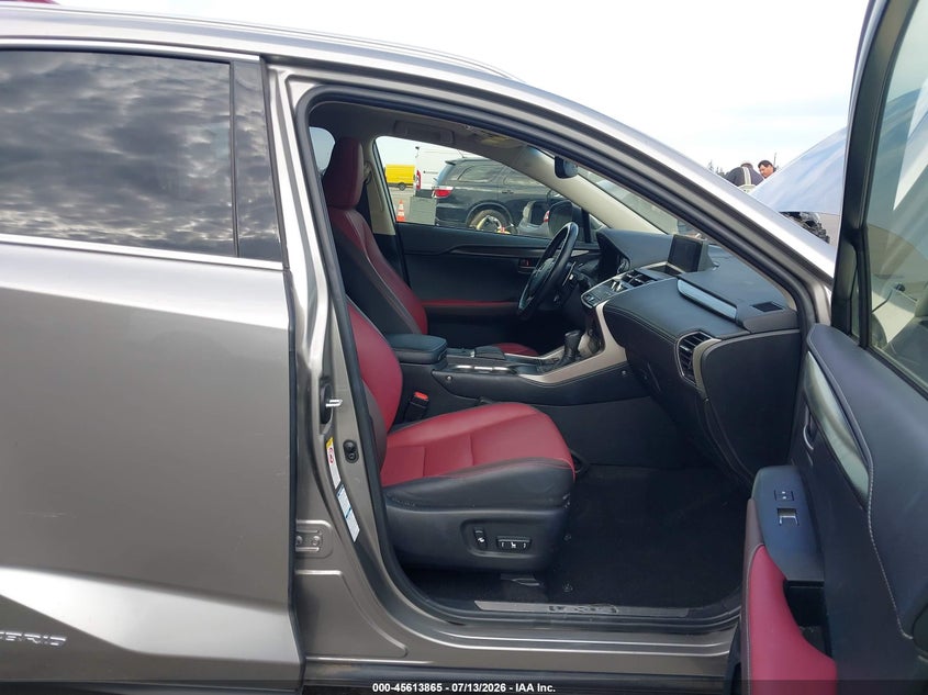2019 LEXUS NX 300H auction photo 5