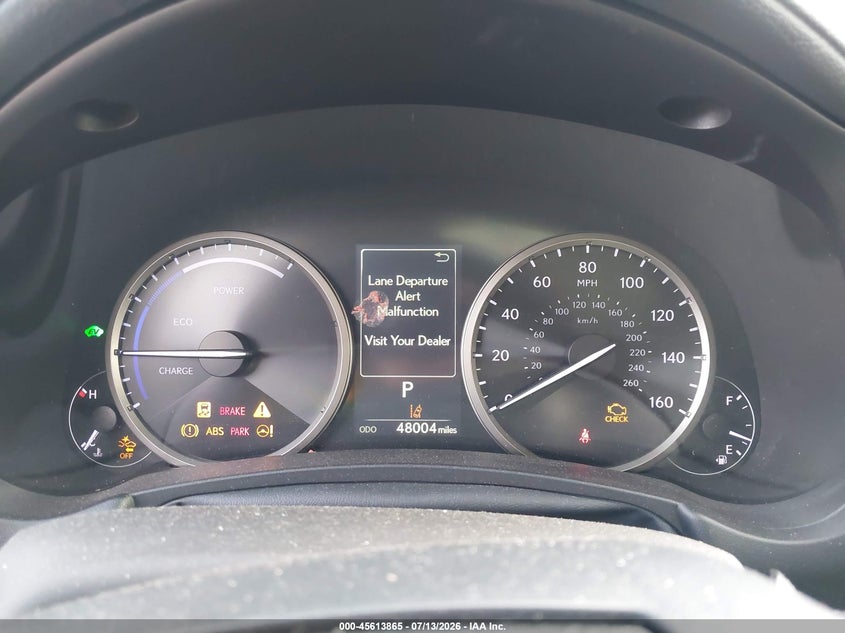 2019 LEXUS NX 300H auction photo 7