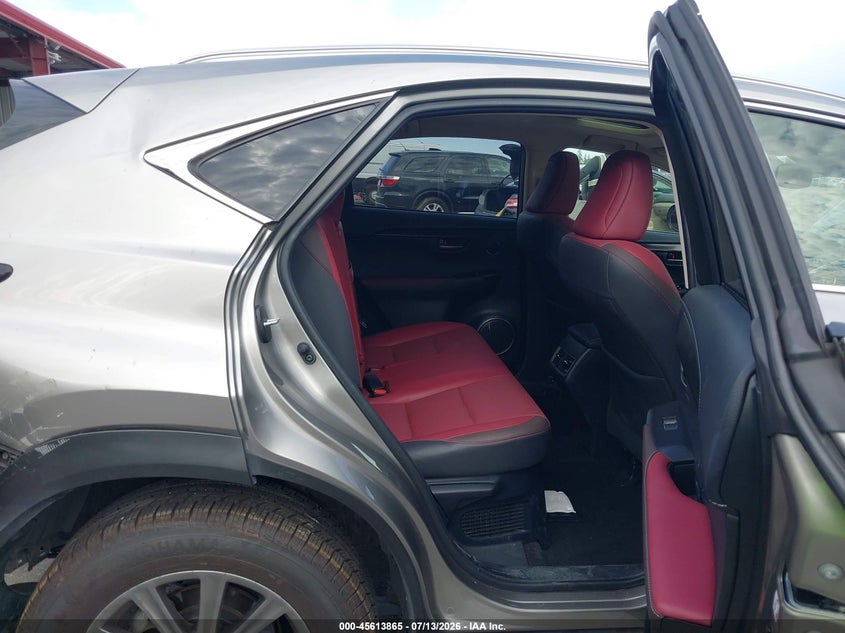 2019 LEXUS NX 300H auction photo 8