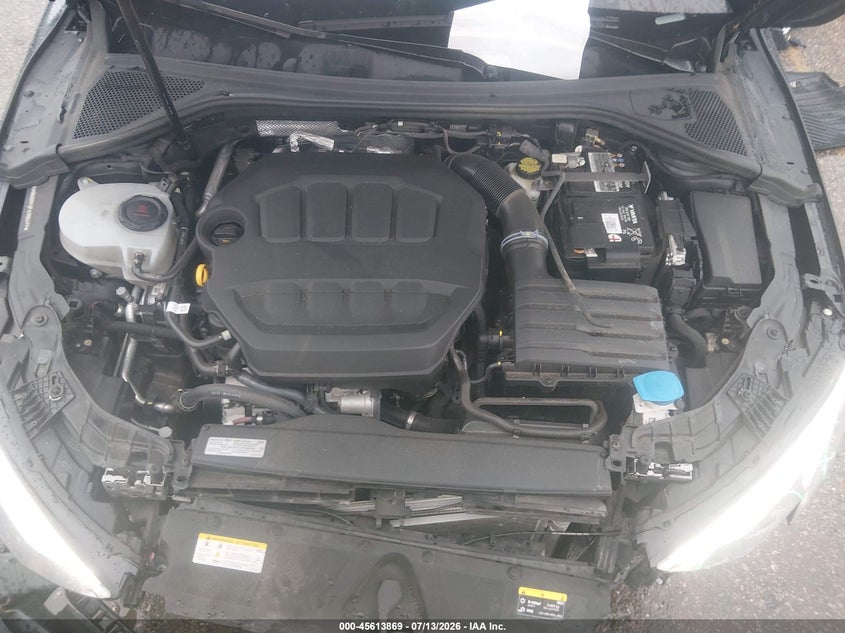 2023 Audi A3 Premium Plus 40 Tfsi Front-Wheel Drive S Tronic VIN: WAUBUDGY2PA105477 Lot: 45613869