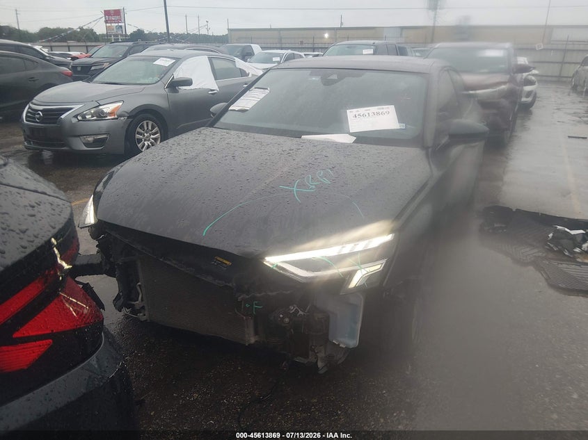 2023 Audi A3 Premium Plus 40 Tfsi Front-Wheel Drive S Tronic VIN: WAUBUDGY2PA105477 Lot: 45613869