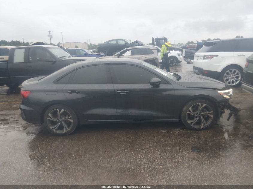2023 Audi A3 Premium Plus 40 Tfsi Front-Wheel Drive S Tronic VIN: WAUBUDGY2PA105477 Lot: 45613869