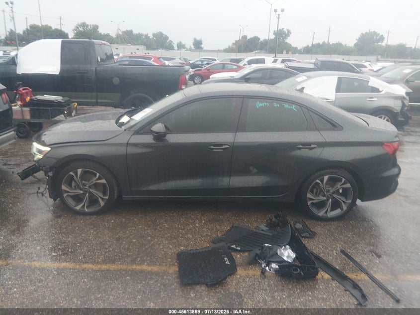 2023 Audi A3 Premium Plus 40 Tfsi Front-Wheel Drive S Tronic VIN: WAUBUDGY2PA105477 Lot: 45613869