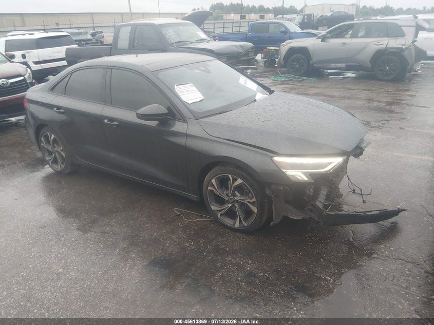 Vin: waubudgy2pa105477, lot: 46112319, audi a3 premium plus 40 tfsi front-wheel drive s tronic 2023 img_1