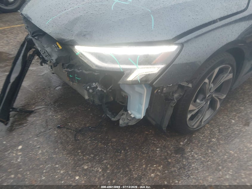 2023 Audi A3 Premium Plus 40 Tfsi Front-Wheel Drive S Tronic VIN: WAUBUDGY2PA105477 Lot: 45613869