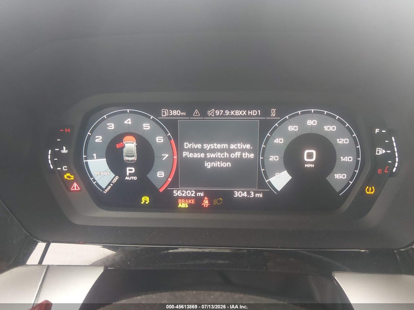 2023 Audi A3 Premium Plus 40 Tfsi Front-Wheel Drive S Tronic VIN: WAUBUDGY2PA105477 Lot: 45613869