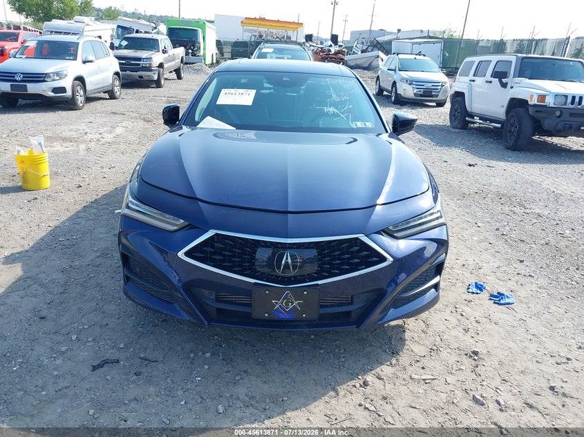 2021 Acura Tlx Technology Package VIN: 19UUB5F48MA015026 Lot: 45613871