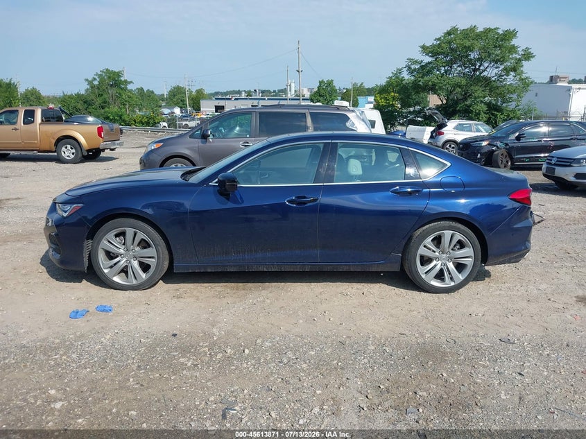2021 Acura Tlx Technology Package VIN: 19UUB5F48MA015026 Lot: 45613871
